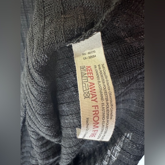 Intimately Free People Black Aura Layering Top - Picture 4 of 5